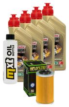 Inspektionspaket 4L 10W-50 + Ölfilter für Aprilia RSV Mille R 1000 ccm Bj. 2009