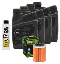 Inspektionspaket 4L 10W-50 + Ölfilter für Aprilia RSV Mille R 1000 ccm Bj. 2009