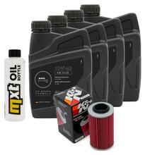 Inspektionspaket 4L 10W-50 + Ölfilter für Aprilia RSV Mille R 1000 ccm Bj. 2009