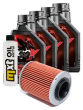 Inspektionspaket 4L 15W-50 + Ölfilter für Aprilia RSV Mille R Factory 1000 ccm Bj. 2003
