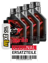 Inspektionspaket 4L 15W-50 + Ölfilter für Aprilia RSV Tuono 1000 ccm Bj. 2004 - 2005