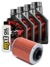 4L 5W-40 inspection package+ oil filter for Aprilia Tuono V4 RR RSV R APRC Factory 1000 / 1100 ccm Year 2011 - 2021