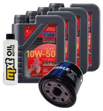 Inspektionspaket 4L 10W-50 + Ölfilter für Aprilia RSV4 1000 ccm Bj. 2010