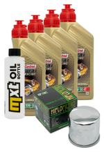 Inspektionspaket 4L 10W-50 + Ölfilter für Aprilia RSV4 1000 ccm Bj. 2010