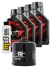 4L 15W-50 Inspection Package+oil filter for Aprilia RSV4 R Factory APRC 1000 ccm Year 2009 - 2012