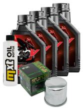 4L 15W-50 Inspection Package+oil filter for Aprilia RSV4 R Factory APRC 1000 ccm Year 2009 - 2012