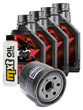 4L 5W-40 inspection package+ oil filter for Aprilia RSV4 R Factory APRC 1000 ccm Year 2013 - 2014