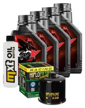 4L 5W-40 inspection package+ oil filter for Aprilia RSV4 R Factory APRC 1000 ccm Year 2013 - 2014