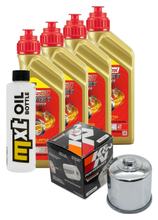 4L 5W-40 inspection package+ oil filter for Aprilia RSV4 R Factory APRC 1000 ccm Year 2013 - 2014