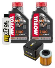 2L 10W-50 Inspection Package+oil filter for Aprilia RXV 450 / 550 ccm Year 2008