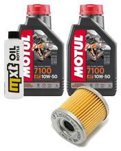 Inspektionspaket 2L 10W-50 + Ölfilter für Aprilia RXV 550 ccm Bj. 2007