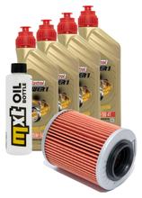 Inspectiepakket 4L 15W-40 + oliefilter voor Aprilia SL Falco 1000 ccm Bj. 2000 - 2003