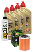 Inspectiepakket 4L 15W-40 + oliefilter voor Aprilia SL Falco 1000 ccm Bj. 2000 - 2003