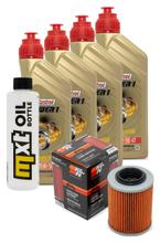 Inspectiepakket 4L 15W-40 + oliefilter voor Aprilia SL Falco 1000 ccm Bj. 2000 - 2003