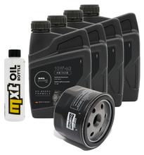 Inspektionspaket 4L 10W-50 + Ölfilter für Aprilia SL Shiver ABS GT SMV Dorsoduro 750 ccm Bj. 2008 - 2014