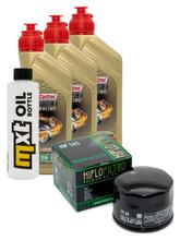 Inspektionspaket 3L 10W-50 + Ölfilter für Aprilia SL Shiver ABS GT 750 ccm Bj. 2007 - 2008