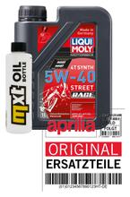 Inspectiepakket 1L 5W-40 + Oliefilter voor Aprilia Tuono 125 ccm Bj. 2003 - 2004