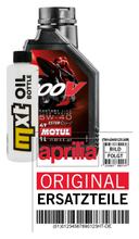 Pacchetto di ispezione 1L 5W-40+filtro olio per Aprilia Tuono 125 ccm Anno 2003 - 2004