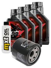 Paquete de inspección 4L 15W-50+filtro de aceite para Benelli Tornado TRE LM TNT Café Racer 900 / 1130 ccm Año 2003 - 2006