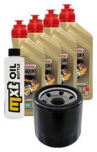 Paquete de inspección 4L 10W-50+filtro de aceite para Benelli TNT Café Racer TRE K Amazonas 1130 ccm Año 2007 - 2012