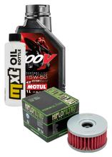 Pacchetto di ispezione 1L 15W-50+filtro olio per Beta Alp 200 ccm Anno 2002 - 2008
