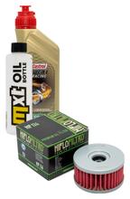 1L 10W-50 inspection package+ oil filter for Beta Alp Urban Special 200 ccm Year 2000 - 2014