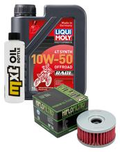 1L 10W-50 inspection package+ oil filter for Beta Alp Urban Special 200 ccm Year 2000 - 2014