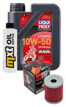 1L 10W-50 inspection package+ oil filter for Beta Alp Urban Special 200 ccm Year 2000 - 2014