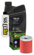 1L 10W-50 inspection package+ oil filter for Beta Alp Urban Special 200 ccm Year 2000 - 2014