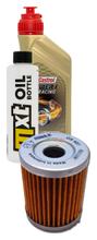 Pacchetto di ispezione 1L 10W-50+filtro olio per Beta Alp Urban Special 200 ccm Anno 2000 - 2014