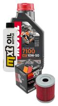 Paquet d'inspection 1L 10W-50+filtre à huile pour Beta Alp Urban Special 200 ccm Année 2000 - 2014