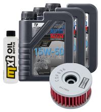 3L 15W-50 inspection package+ oil filter for Beta Alp 4.0 350 ccm Year 2008