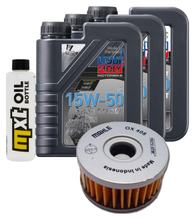 3L 15W-50 inspection package+ oil filter for Beta Alp 4.0 350 ccm Year 2008