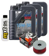 3L 15W-50 inspection package+ oil filter for Beta Alp 4.0 350 ccm Year 2008
