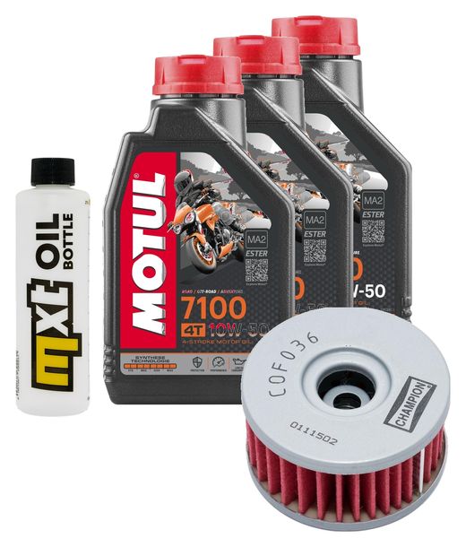 Inspektionspaket 3L 10W-50 + Ölfilter für Beta Alp 4.0 350 ccm Bj. 2004 - 2014