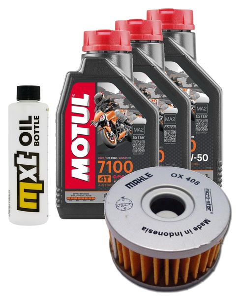 Inspektionspaket 3L 10W-50 + Ölfilter für Beta Alp 4.0 350 ccm Bj. 2004 - 2014