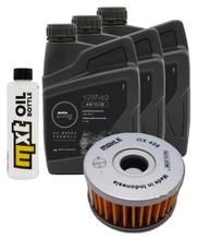 3L 10W-50 inspection package+ oil filter for Beta Alp 4.0 350 ccm Year 2004 - 2014