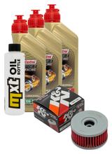 3L 10W-50 inspection package+ oil filter for Beta Alp 4.0 350 ccm Year 2004 - 2014