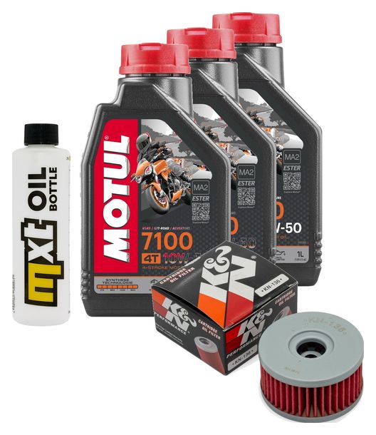 Inspektionspaket 3L 10W-50 + Ölfilter für Beta Alp 4.0 M4 350 ccm Bj. 2013 - 2015
