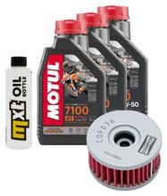 3L 10W-50 inspection package+ oil filter for Beta M4 350 ccm Year 2011