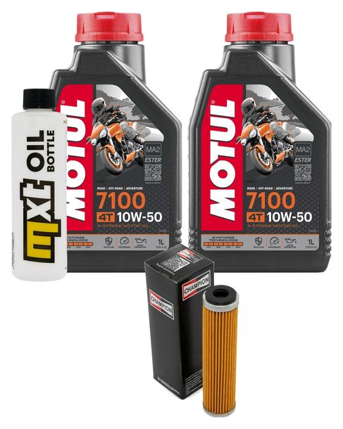 Inspektionspaket 2L 10W-50 + Ölfilter für Beta RR 450 ccm Bj. 2012