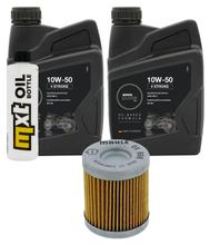 2L 10W-50 Inspection Package+oil filter for Beta RR 450 ccm Year 2008