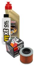 Paquete de inspección 1L 10W-50+filtro de aceite para Beta Urban Special Spezial 125 ccm Año 2010 - 2015