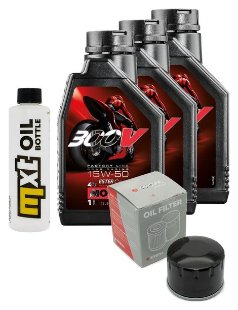 Inspektionspaket 3L 15W-50 + Ölfilter für BMW F GS Twin 650 ccm Bj. 2009 - 2012