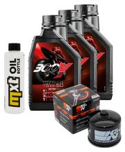 Pacchetto di ispezione 3L 15W-50+filtro olio per BMW F GS Twin 650 ccm Anno 2009 - 2012