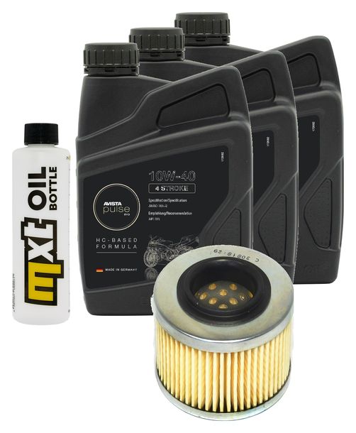 Inspektionspaket 3L 10W-40 + Ölfilter für BMW F ST 650 ccm Bj. 1993