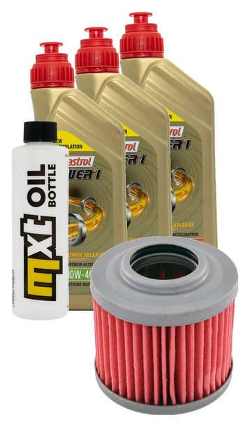 Inspektionspaket 3L 10W-40 + Ölfilter für BMW F ST 650 ccm Bj. 1993