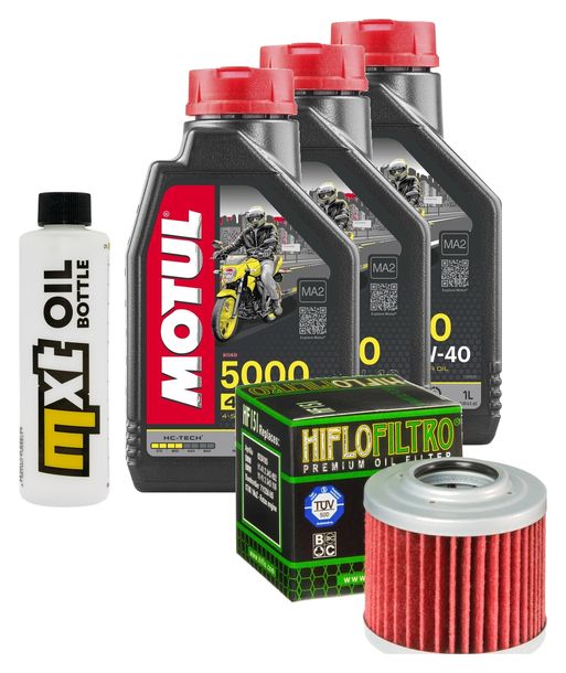 Inspektionspaket 3L 10W-40 + Ölfilter für BMW F ST 650 ccm Bj. 1993