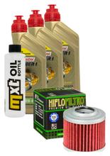 Inspektionspaket 3L 10W-40 + Ölfilter für BMW F ST 650 ccm Bj. 1993