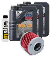 Pacchetto di ispezione 3L 10W-40+filtro olio per BMW F ST 650 ccm Anno 1993